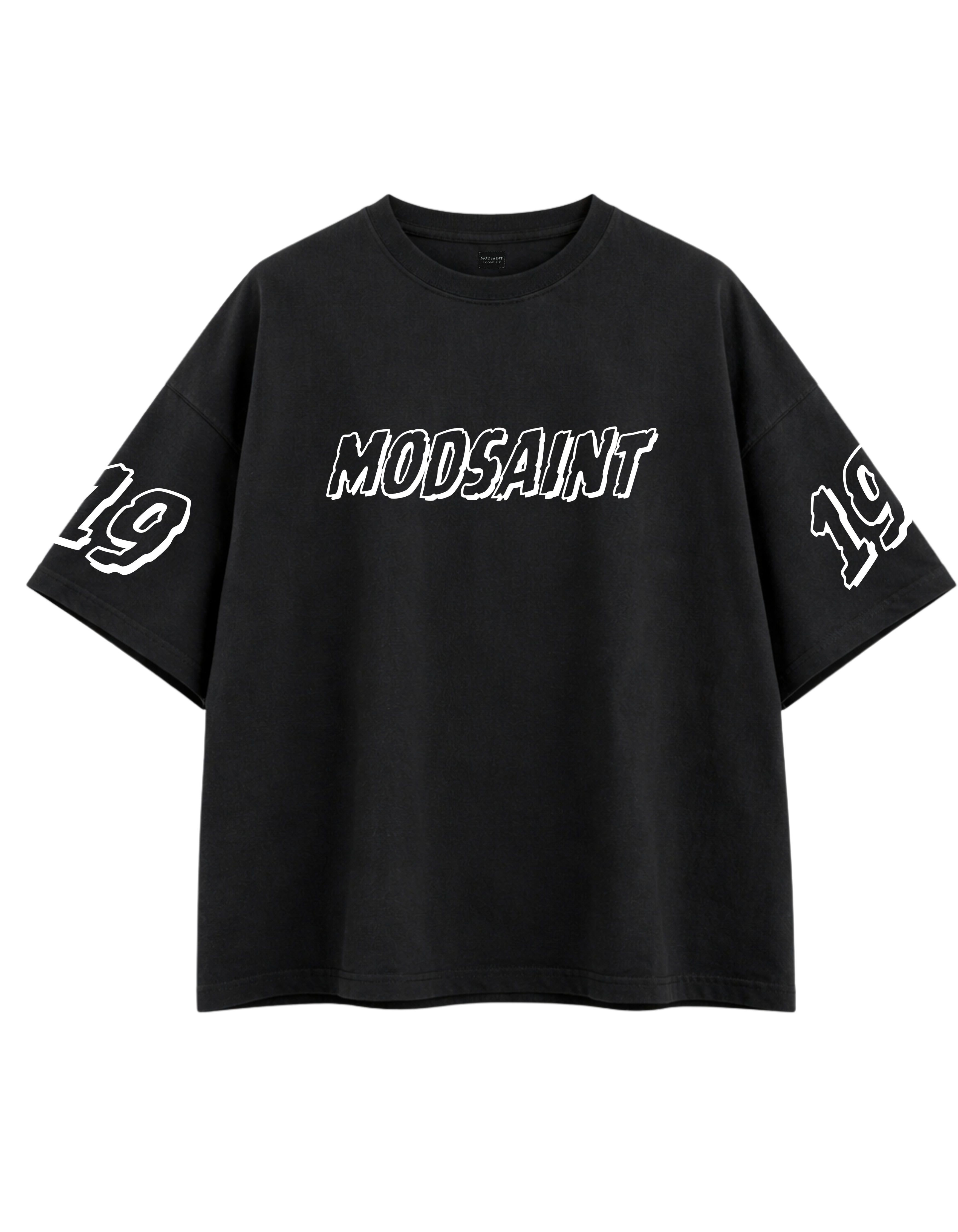 MODSAINT 19 Boxy Street Tee