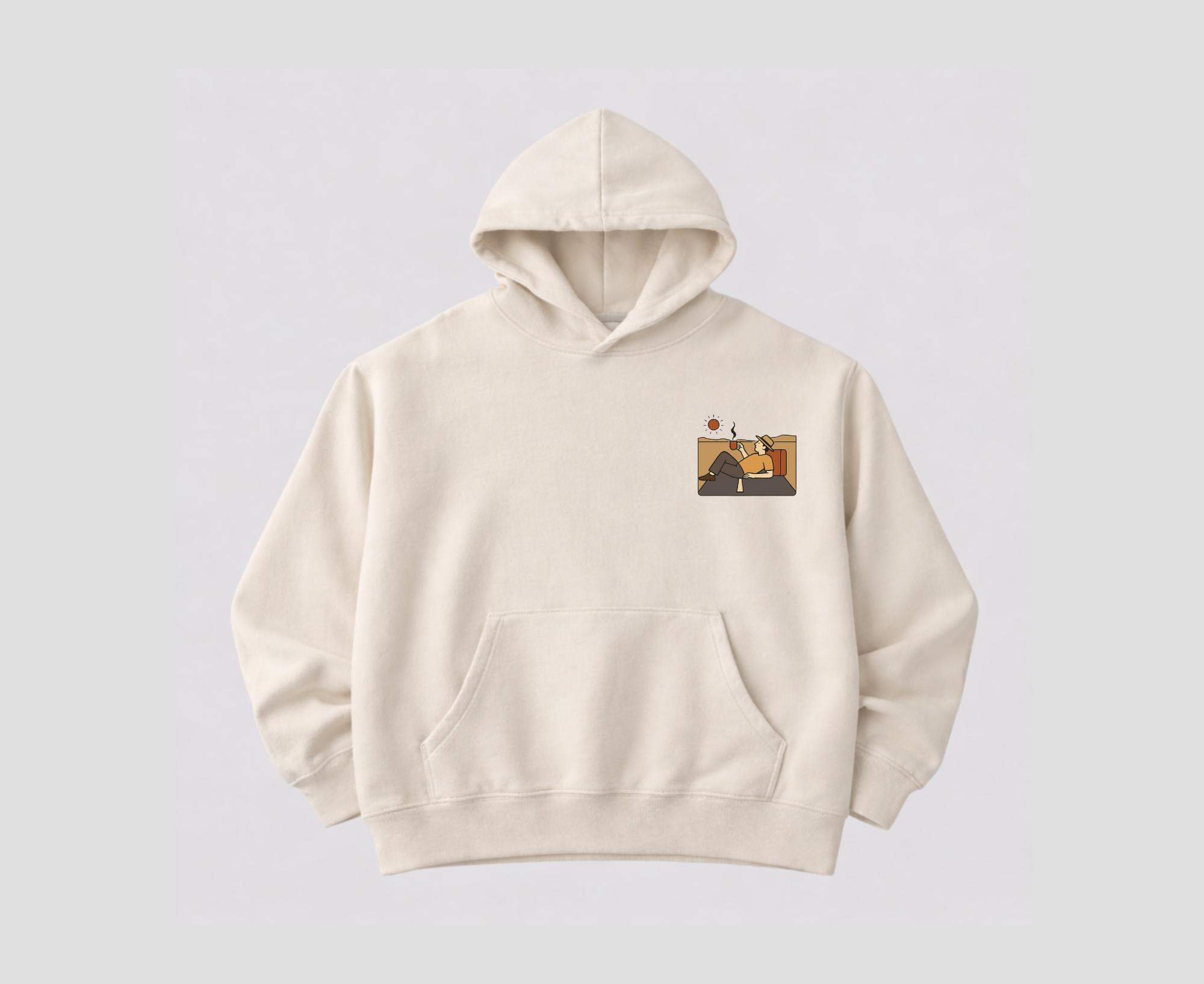 Burnout Break Hoodie