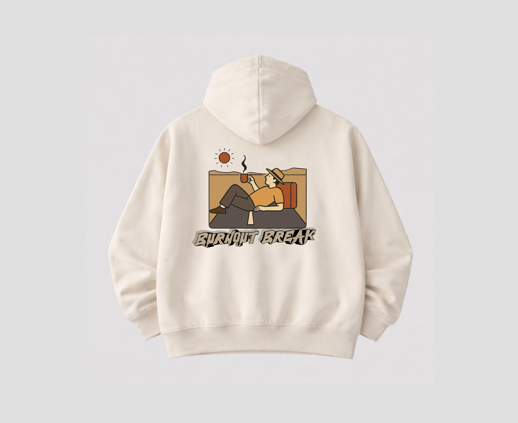 Burnout Break Hoodie