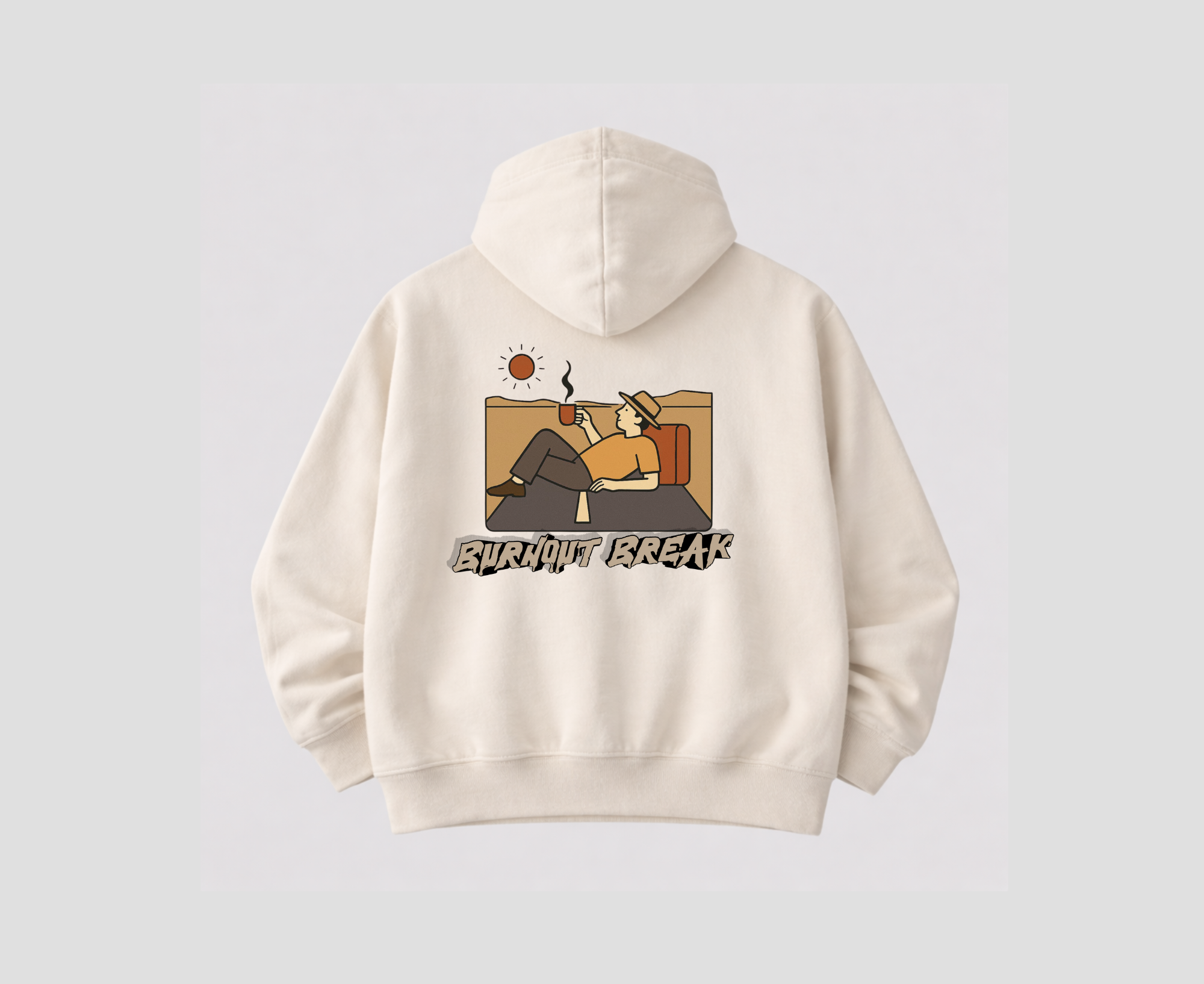 Burnout Break Hoodie